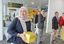 Perantau Disambut Tarian Tradisional, Imelda Sari: BIM Kini Lebih Hangat