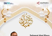 Insan Antara Garda Terdepan Program Negara