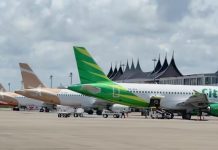 BIM Diserbu 33 Penerbangan Sehari, Arus Penumpang Melonjak