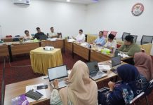 KPID Sumbar Pilih Pimpinan, Yusrin Ketua dan Jimmy Wakil Ketua