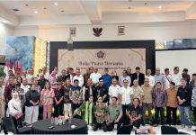 Ketum PWI Pusat Ajak Wartawan Menata Mental dalam Buka Puasa Bersama Pengurus PWI