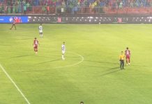 Rumput Stadion GOR Agus Salim Tuai Pujian, Diguyur Hujan Lebat Lapangan Tidak Banjir