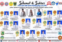 SMK Semen Padang Ukir Prestasi, 52 Persen Siswa Lolos PTN Jalur SNBP