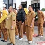 Ismelda Jenreini Pimpin Apel Pagi, Tekankan Disiplin dan Integritas ASN DPRD Sumbar