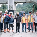 Zigo Rolanda Targetkan Jalur Kedua Jembatan Kembar Silaing Bawah Segera Rampung