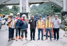 Zigo Rolanda Targetkan Jalur Kedua Jembatan Kembar Silaing Bawah Segera Rampung