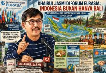 Khairul Jasmi di Forum Eurasia: Indonesia Bukan Hanya Bali