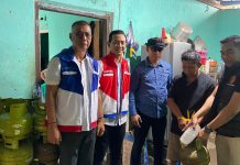 Polda Sumbar Bongkar Pengoplosan LPG Subsidi di Padang, Pelaku Ditangkap di Lokasi Pengoplosan