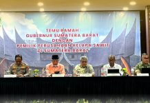 DPRD dan Pemprov Sumbar Temui 41 Pimpinan Perusahaan Sawit Bahas Optimalisasi PAD melalui Pajak Air Permukaan