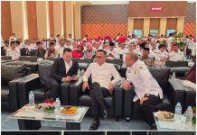 Gedung Nusantara V DPR MPR Sesak dengan Perantau Minang