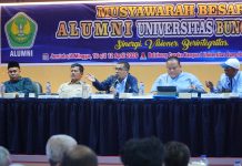 MUBES Alumni Universitas Bung Hatta Tahun 2026, Sepakati Ir. Mardiansyah, S.T., M.T., M.B.A Ketua Alumni periode 2026–2031