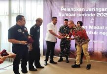 Hadir Sejak Hari Pertama Bencana, PT Nindya Karya Diganjar Medal Of Honor JPS