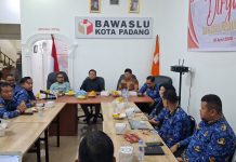 Bawaslu Sumbar Tekankan Peran Strategis Kehumasan di Padang