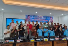 WI Sumbar Lakukan Raker Prov, Dengan Motto “Sinergisitas Pembinaan Atlet untuk Prestasi”