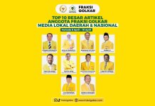 Anggota Komisi V DPR RI Zigo Rolanda Tembus Top 10 Fraksi Golkar, Kiprah di Sumbar Tuai Pujian