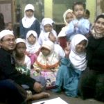 Momentum Kartini, Jana Sandra Konsisten Bantu Warga Rentan