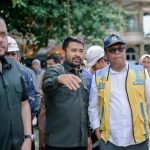 Zigo Rolanda Tinjau Penanganan Darurat Batang Kuranji, Pastikan Pengerukan Segera Dilakukan