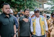 Zigo Rolanda Tinjau Penanganan Darurat Batang Kuranji, Pastikan Pengerukan Segera Dilakukan