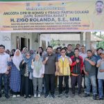 Reses di Solok Selatan, Zigo Rolanda Hadirkan PAMSIMAS untuk 139 Sambungan Rumah