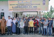Reses di Solok Selatan, Zigo Rolanda Hadirkan PAMSIMAS untuk 139 Sambungan Rumah