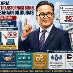 Gebrakan Dony Oskaria: 167 BUMN Sudah Ditutup, Target Tinggal 300