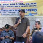 Harapan Baru 109 Warga, Zigo Rolanda Wujudkan SANIMAS di Sungai Pagu