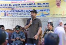 Harapan Baru 109 Warga, Zigo Rolanda Wujudkan SANIMAS di Sungai Pagu