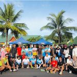 CFD Padang Membludak! Event Lari BRImo 5K BRI Runners Jadi Sorotan