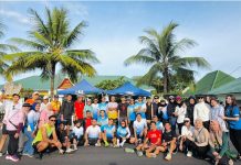 CFD Padang Membludak! Event Lari BRImo 5K BRI Runners Jadi Sorotan