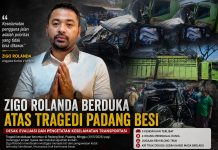 Zigo Rolanda Berduka atas Tragedi Padang Besi, Desak Evaluasi Keselamatan Transportasi