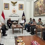 PWI Pusat Datangi Lemhanas RI, Ace: Media dan Jurnalis Punya Peran Strategis dalam Menjaga Ketahanan Nasional