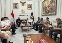 PWI Pusat Datangi Lemhanas RI, Ace: Media dan Jurnalis Punya Peran Strategis dalam Menjaga Ketahanan Nasional