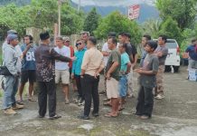 F Peran Lima Datangi KAN Limau Manih, Minta Lembaga yang Boikot PT Semen Padang Dibubarkan